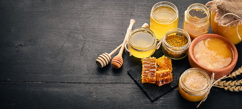 Honey - Good Healthy Food that tastes great - by Don Victor Foods