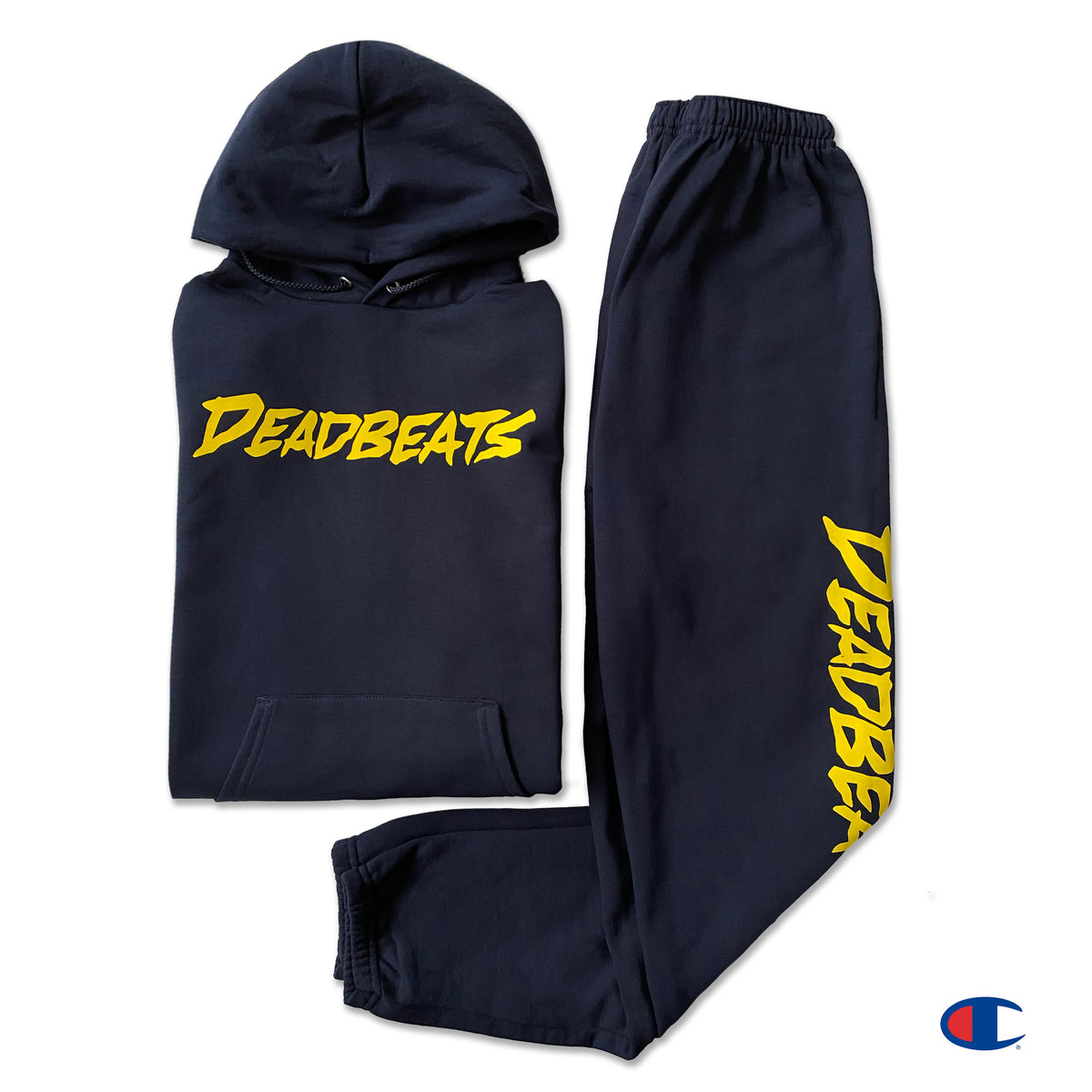 champion jogger set