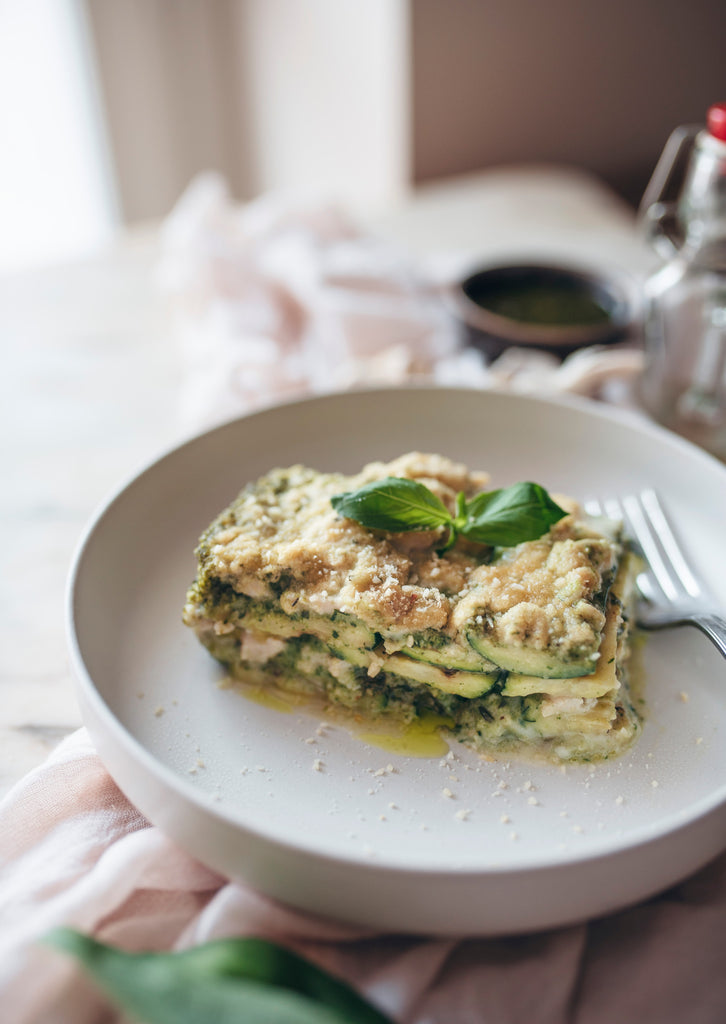 Sformato di zucchine al forno