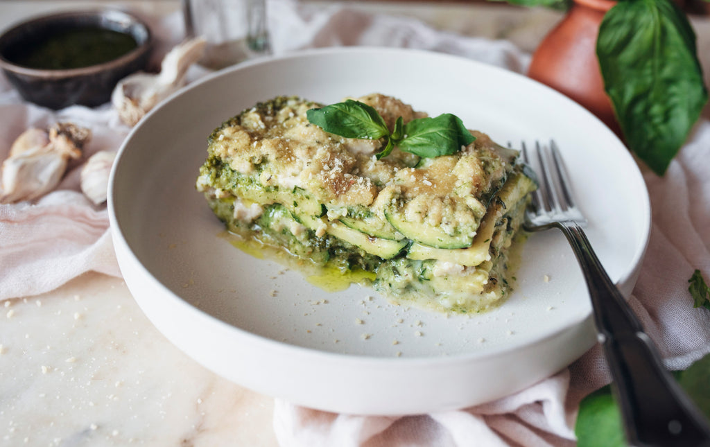 Sformato di zucchine al forno