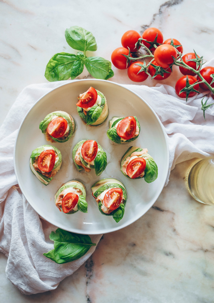 involtini di zucchine senza glutine e latte