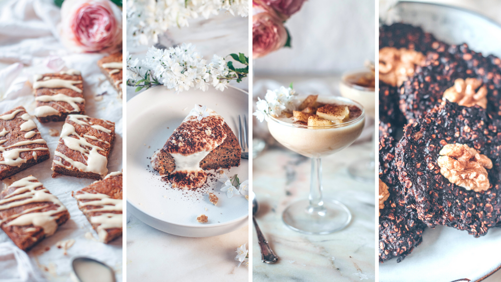 DOLCI SENZA ZUCCHERO - 4 dolci SANI e VELOCI perfetti per una COLAZIONE SANA