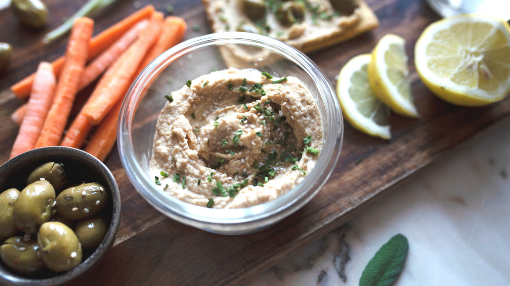 hummus di ceci