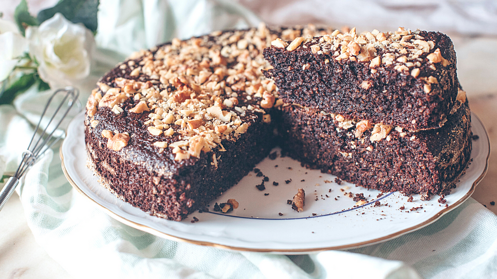 Torta al cioccolato senza zucchero