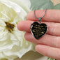 Valentine's Day Gift For Wife - I Could Not Spend A Lifetime Without You - Romantic Inspirational Luxury Necklace For Birthday Wedding Anniversary