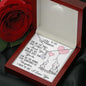 To My Mom Gift Alluring Beauty Necklace From Daughter Son, Mother Day Trendy Gift Mommy Mum
