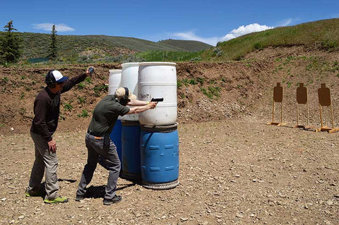 Hurtig Pistol Ranges