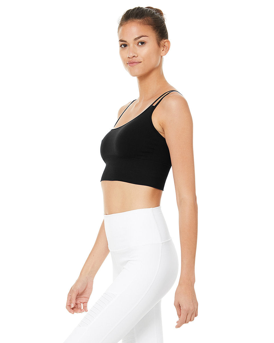 alo yoga offset bralette