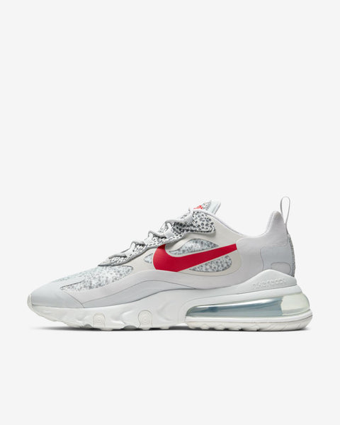 nike air max 270 react white red