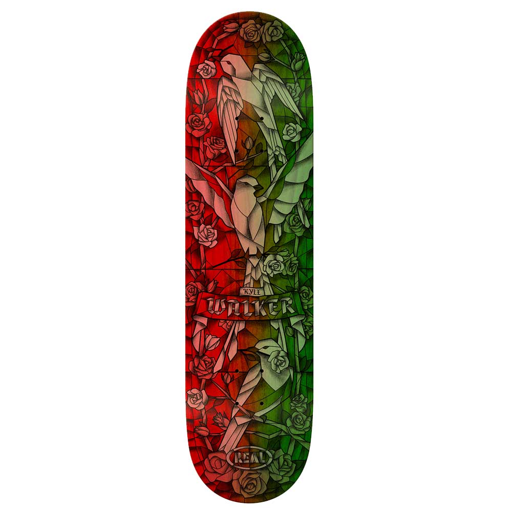 fort wrijving niet verwant Real Kyle Chroma Cathedral Skateboard Deck 8.25" – Focus Boardshop