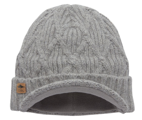 coal brim beanie