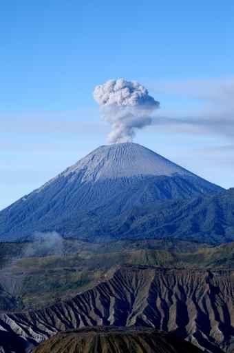 Volcano Wall Decal Design 3