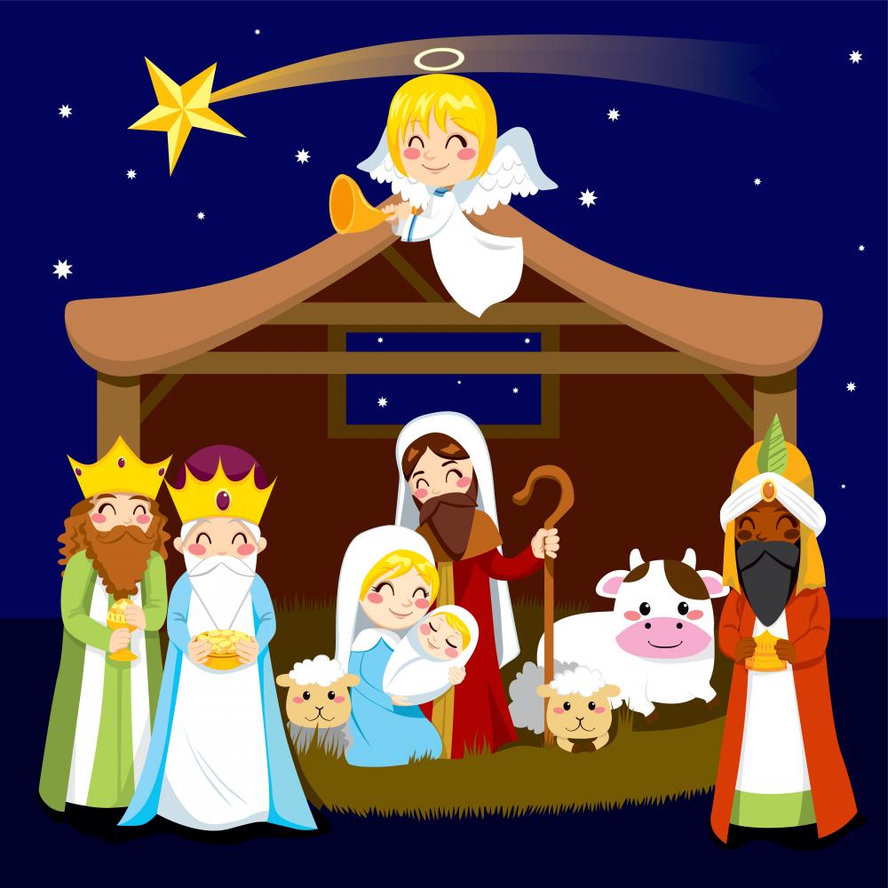 lds christmas clipart