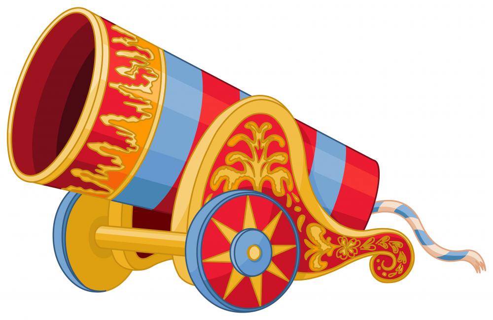 circus cannon clipart