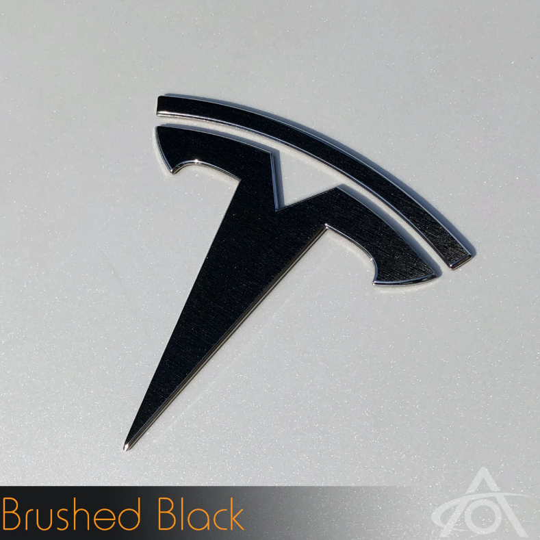 Tesla Model 3 Logo Decals (Rear)Abstract OceanEV Tuning Tesla Model 3 Logo Decals (Rear)Abstract OceanEV Tuning