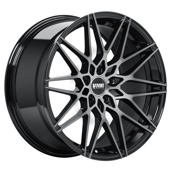 VMR V801 Tesla Model 3 18" Staggered Wheel/Tire Set Titanium Black VMR V801 Tesla Model 3 18" Staggered Wheel/Tire Set Titanium Black