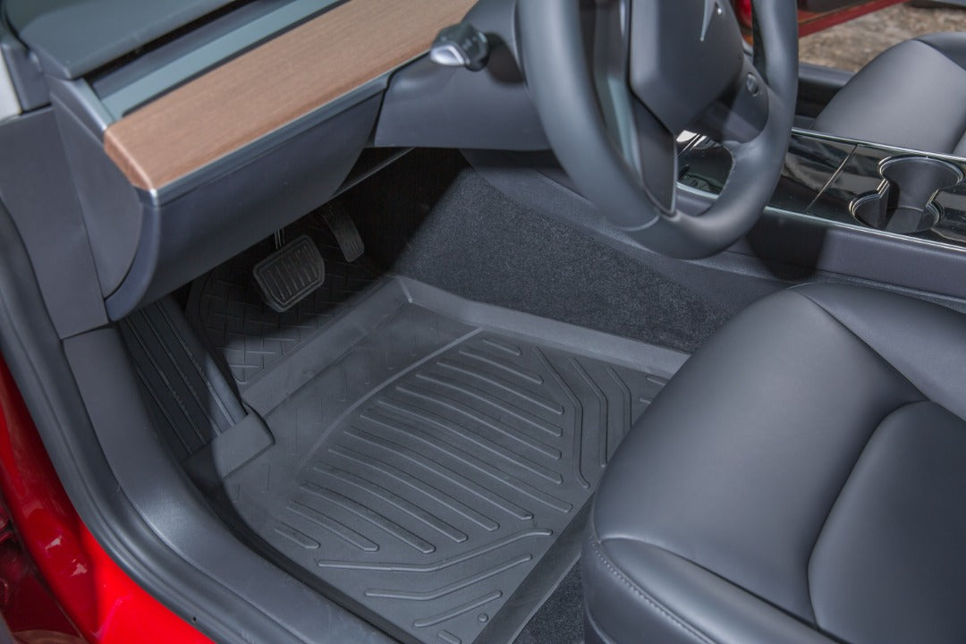 EV Tuning All-Weather Floor Liners for Tesla Model 3/Y (Limit one)