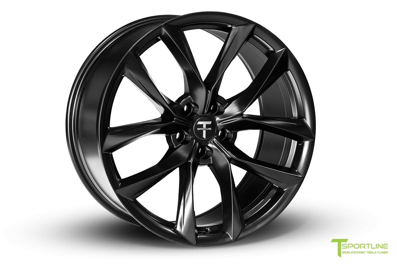 20" TSS Flow Forged Square Wheel Set for Tesla Model 3T SportlineEV Tuning 20" TSS Flow Forged Square Wheel Set for Tesla Model 3T SportlineEV Tuning