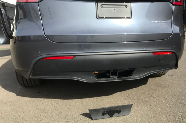 tesla model y bike hitch