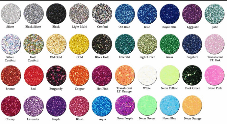 Siser Glitter 12x20 Sheet Southern Dream Supply