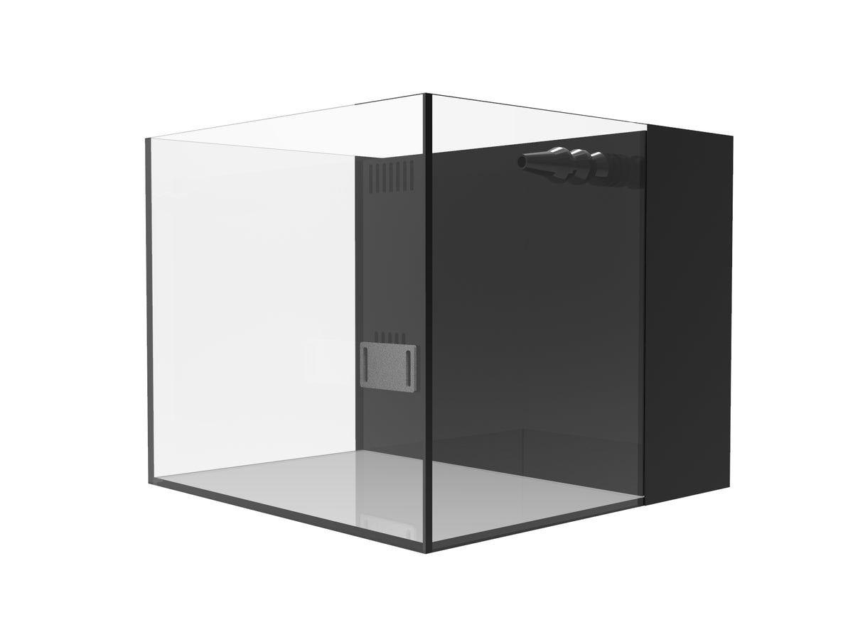 Fiji Cube 10 Gallon Rimless Aio Glass Nano Tank