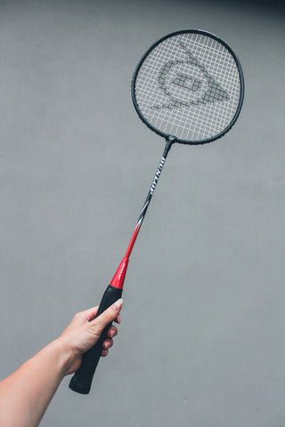 Badminton Racket Dunlop Grip Forehand Left Handed