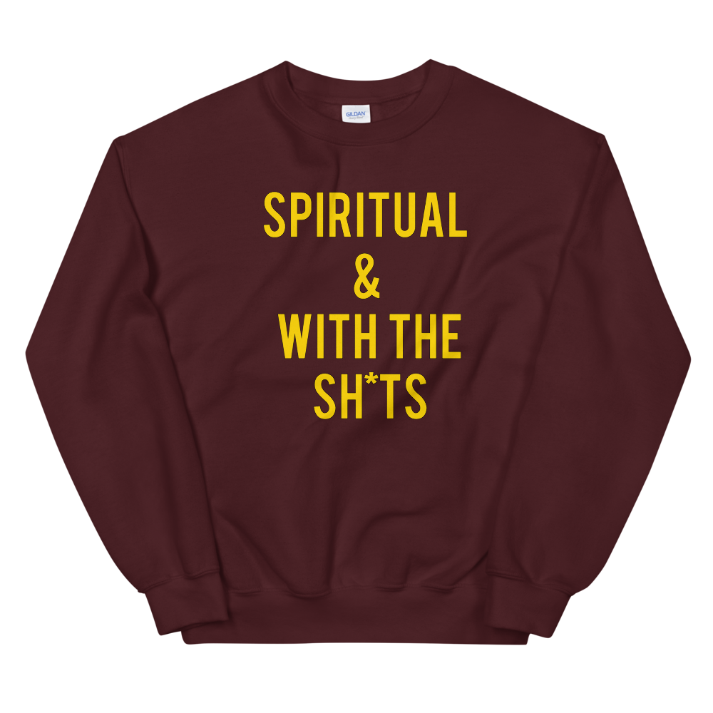 Christliches religi/öses Sprichwort schreiben Vers spirituell Sweatshirt