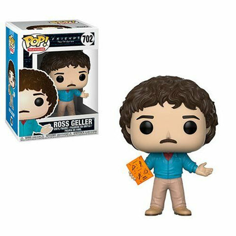 POP! Television: Friends The TV Series - #702 Ross Geller (Funko POP!) Figure and Original Box
