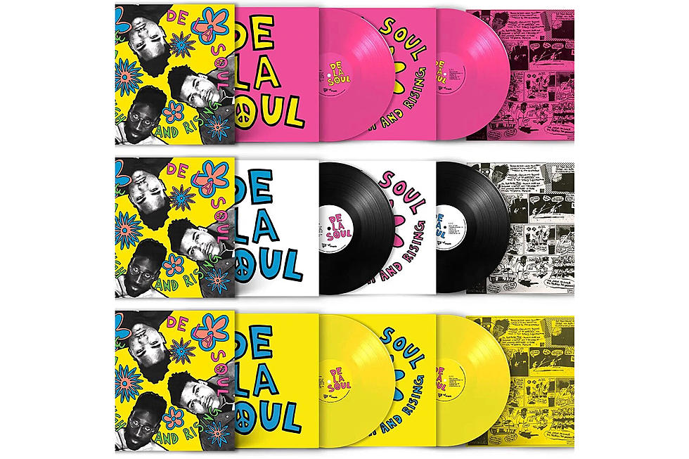 DE LA SOUL 3 FEET HIGH AND RISING LP US盤 - 洋楽