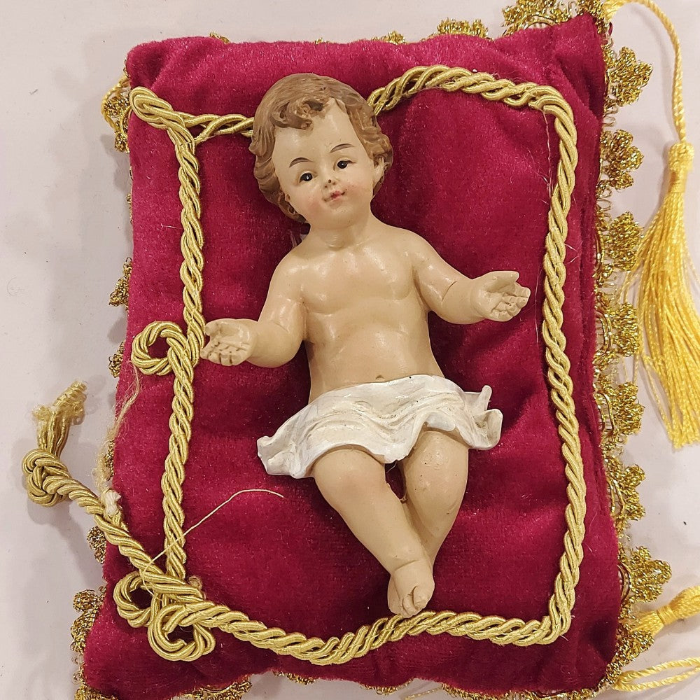 Baby Jesus - 5 Inch Online India (with bed) – Living Words