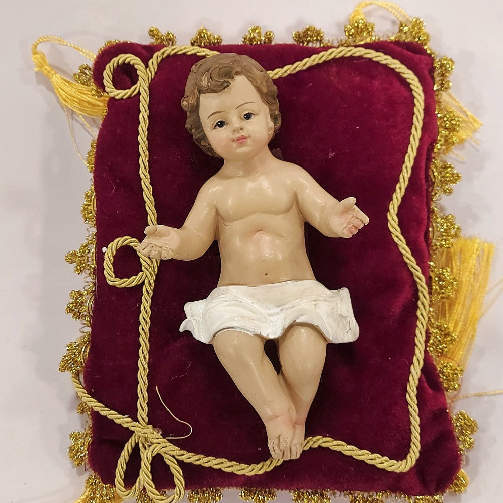Baby Jesus - 6 Inch Online India (with bed) – Living Words