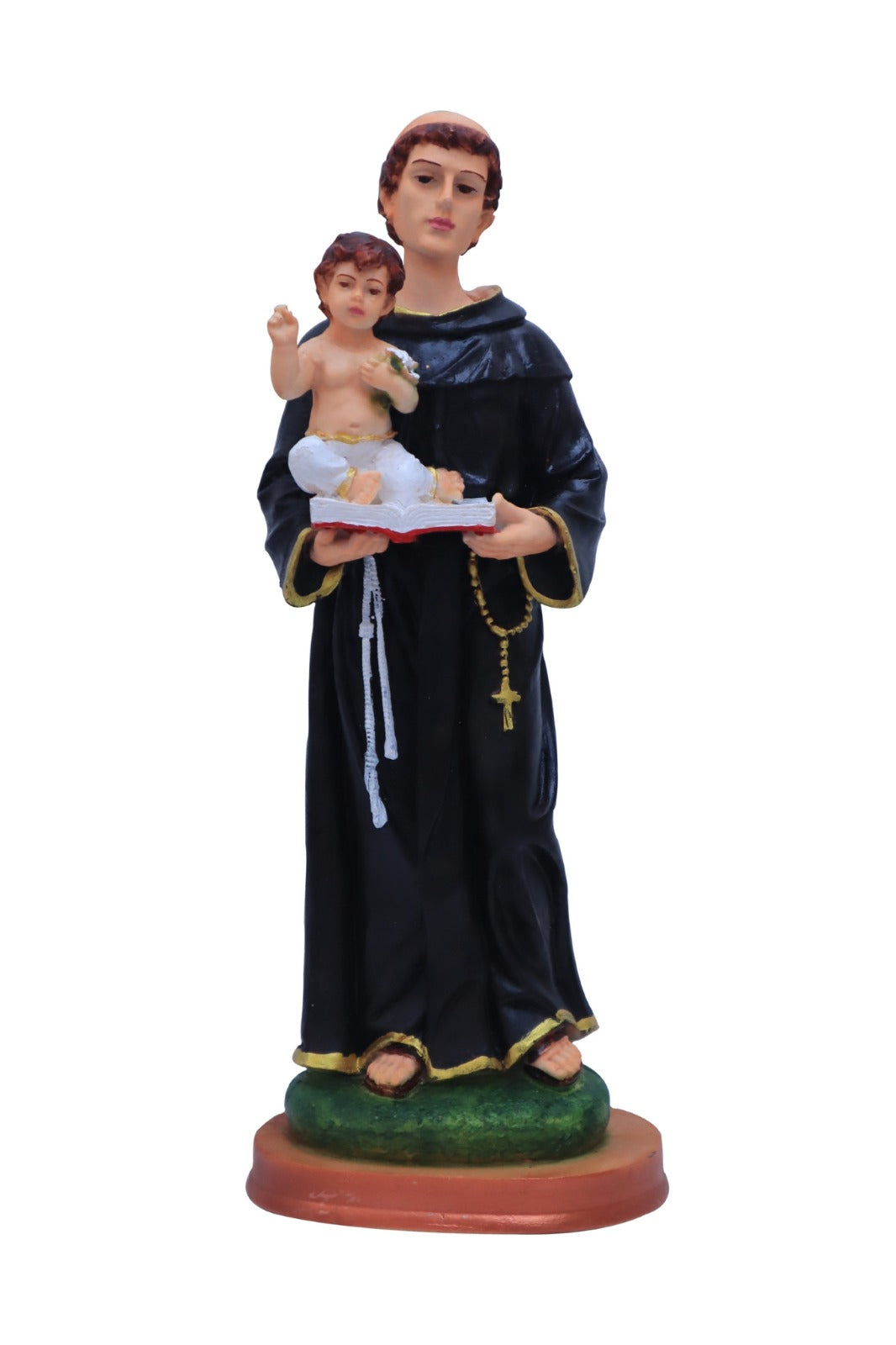 St. Anthony 12 Inch Statue | Living Words Christian Website