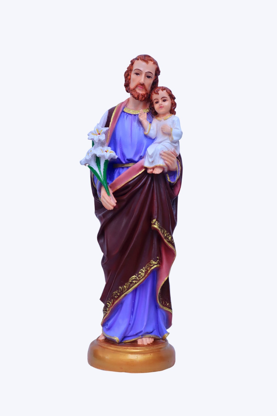 St. Joseph Statue - 20 Inch | Patron Saint of Workers and Fathers ...
