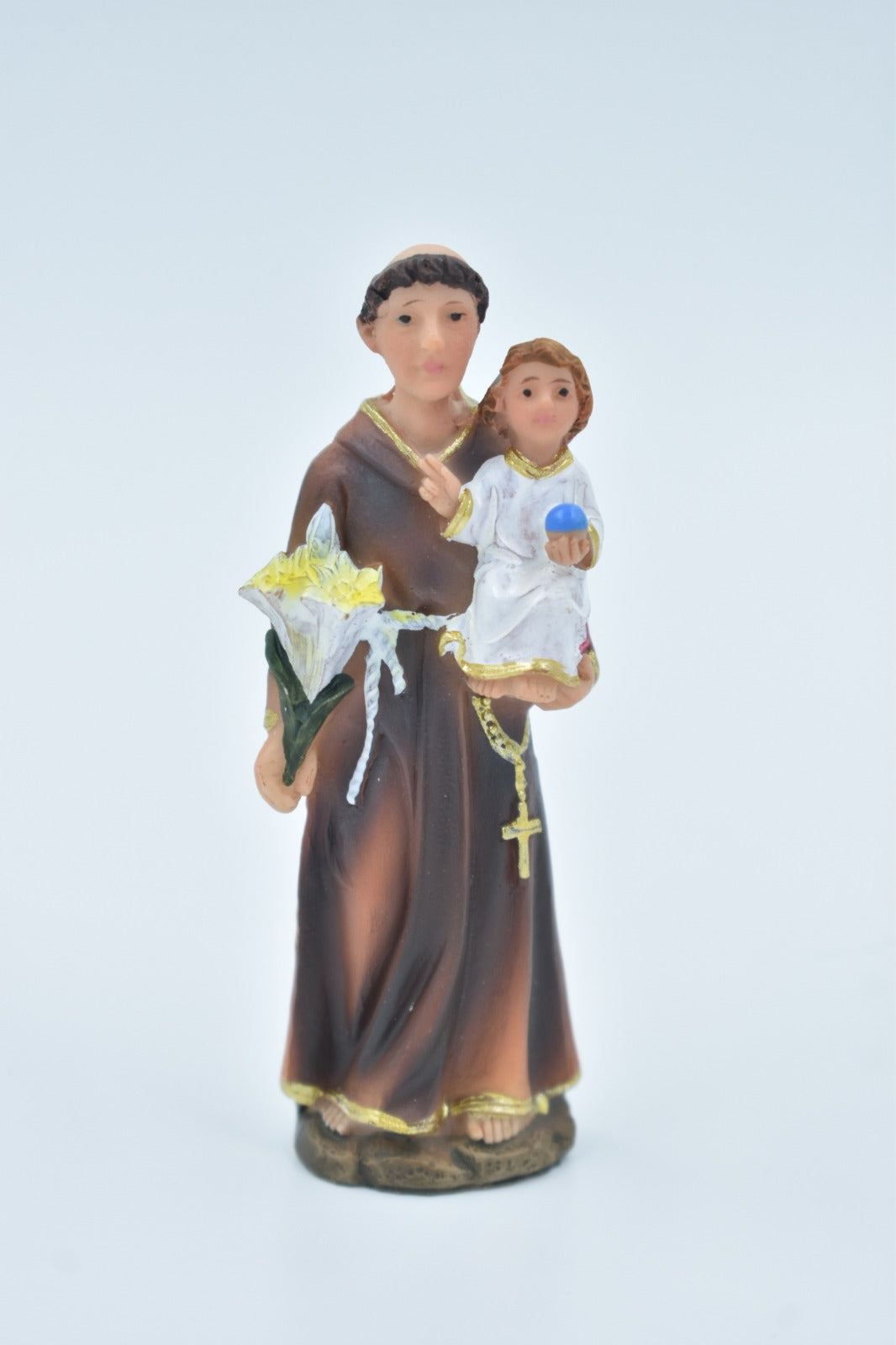 St.Antony 3 Inch-Car Statue - Beautifully Handcrafted for Car ...
