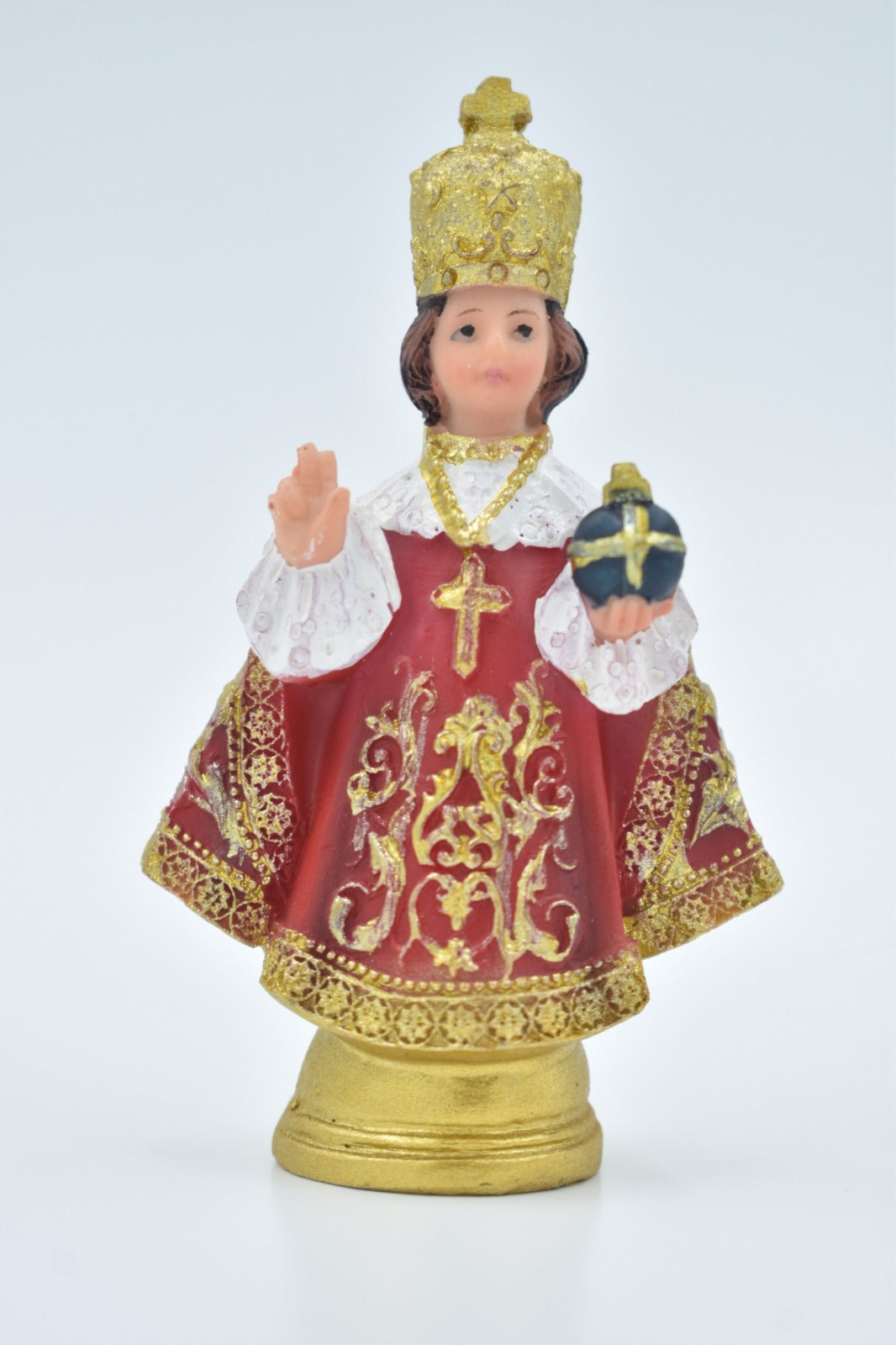 3.5 Inch Infant Jesus Statue - Handcrafted with Love and Devotion ...