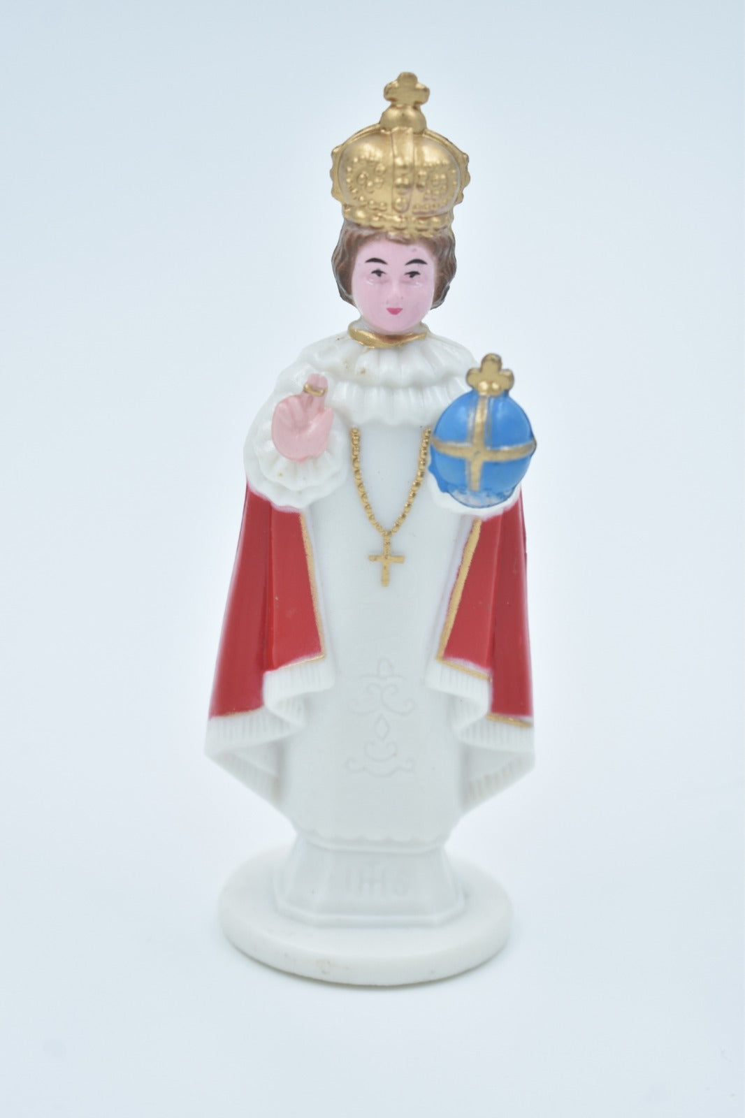 Infant Jesus 3 Inch Car Statue - Handcrafted to Bless and Protect ...