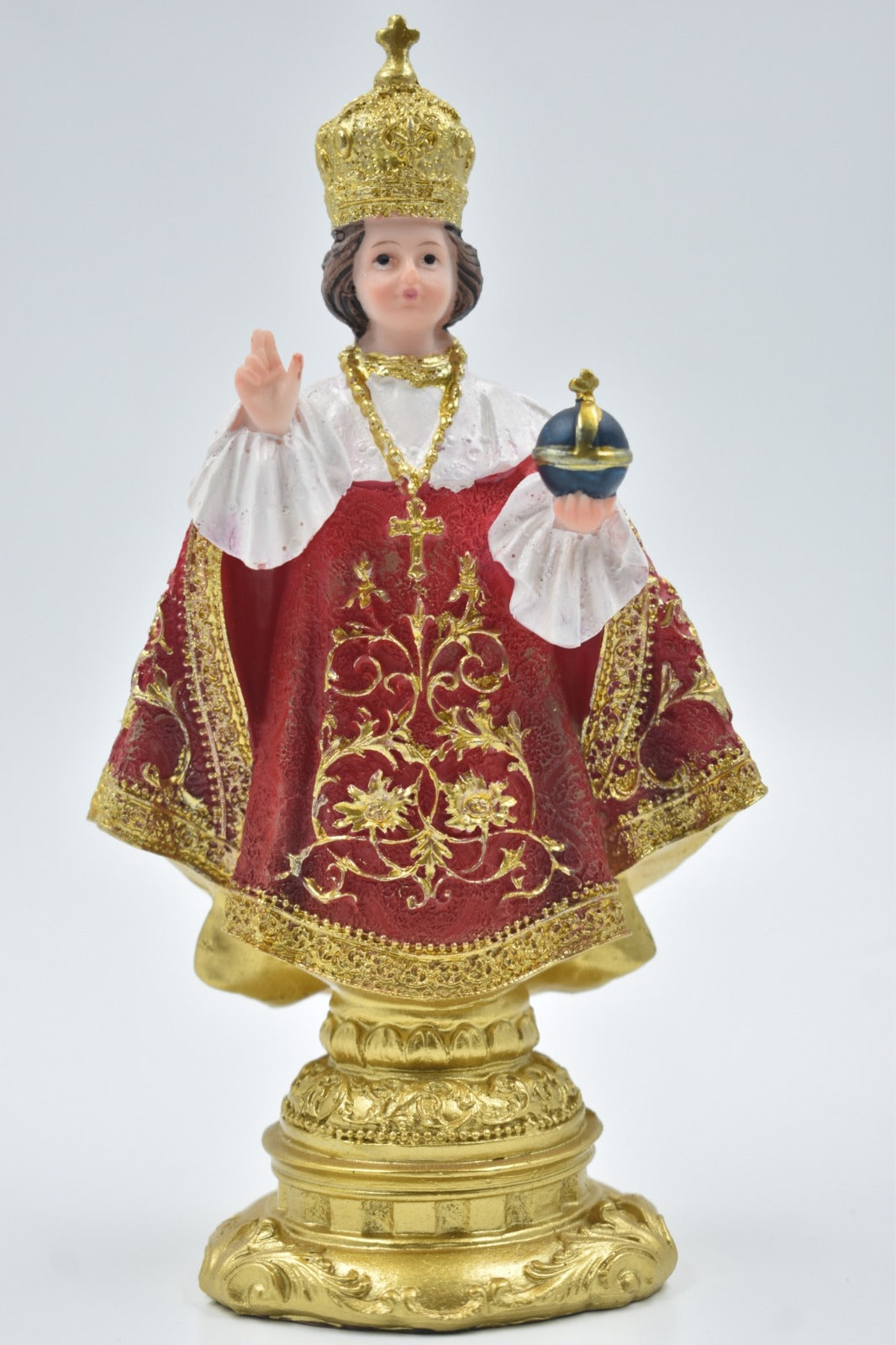 Infant Jesus 8 Inch Statue - A Symbol of Innocence and Divine Love ...