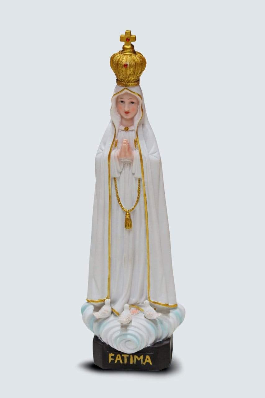 Our Lady of Fatima 18 Inch Statue | Beautiful and Sacred Symbol of ...