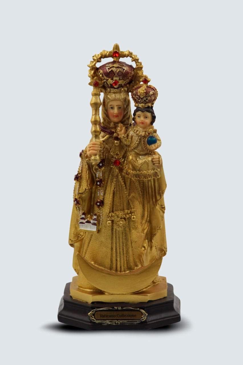 Velankanni 8 Inch Polymarble Statue | Sacred Home Decor – Living Words