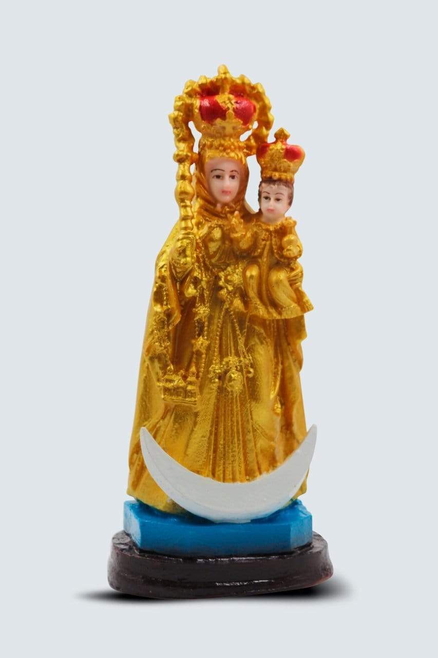 Velankanni Matha 9 Inch Statue for Home Altar | Living Words