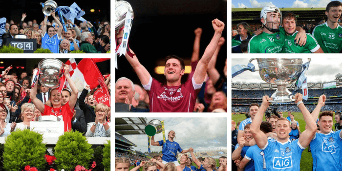 List of All Ireland winners 2017 at all levels