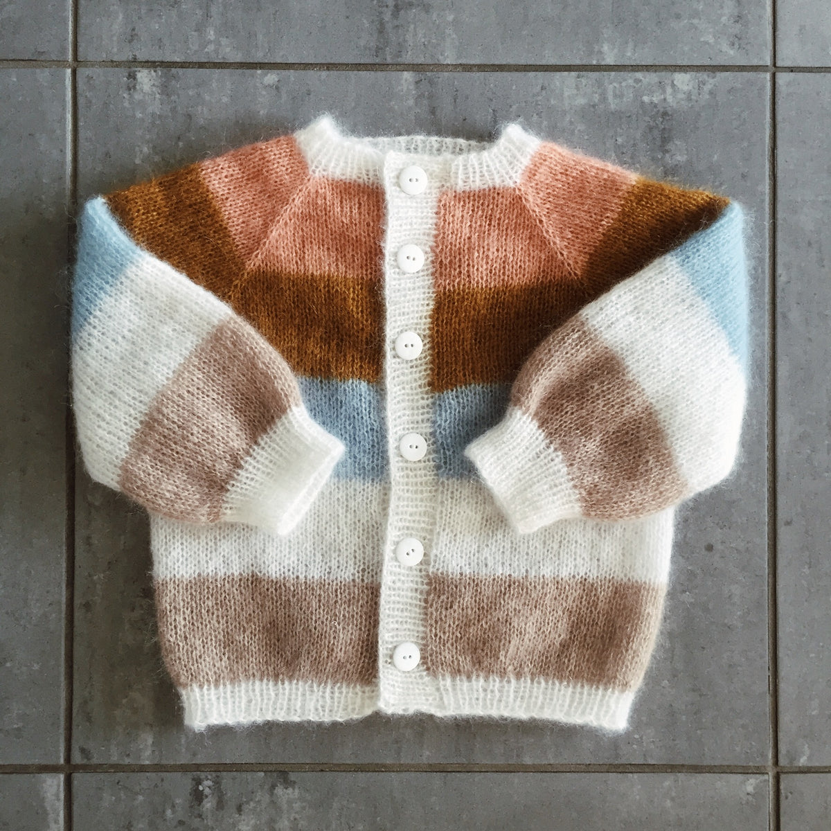 Arrowhead Mejeriprodukter Råd Sorbet Cardigan Mini – Mille Fryd Knitwear