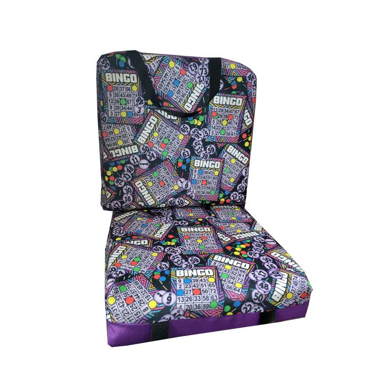 bingo chair cushion