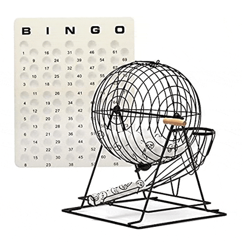 projector Leeds bijvoeglijk naamwoord Deluxe Large Bingo Cage Set – Wholesale Bingo Supplies