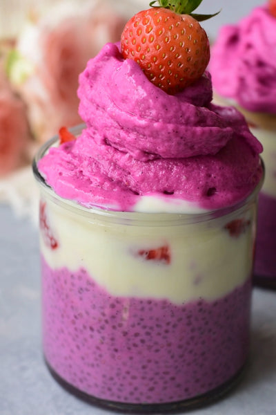 Pink Breakfast Jars Rawnice 