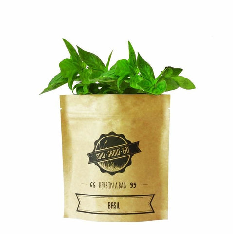 Herb in a Bag - Basil - Bailey&Rufus