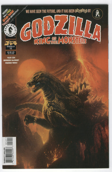 godzilla king of the monsters comic