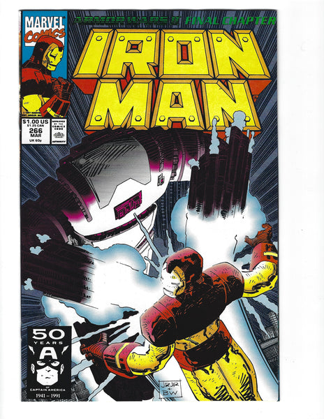 Iron Man #266 Armor Wars! VF – East Bay Comics
