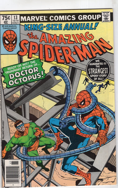 Caucho Elegancia La forma Amazing Spider-Man Annual #13 The Triumphant Return Of Doctor Octopus! –  East Bay Comics