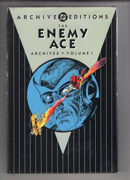 Dc Archives Enemy Ace Vol 1 Hardcover W Dj Vf East Bay Comics